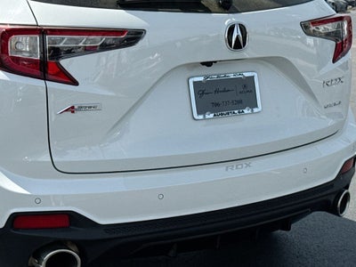2024 Acura RDX A-Spec Package SH-AWD