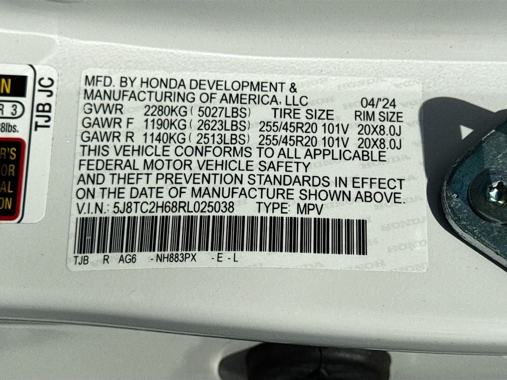 2024 Acura RDX A-Spec Package SH-AWD