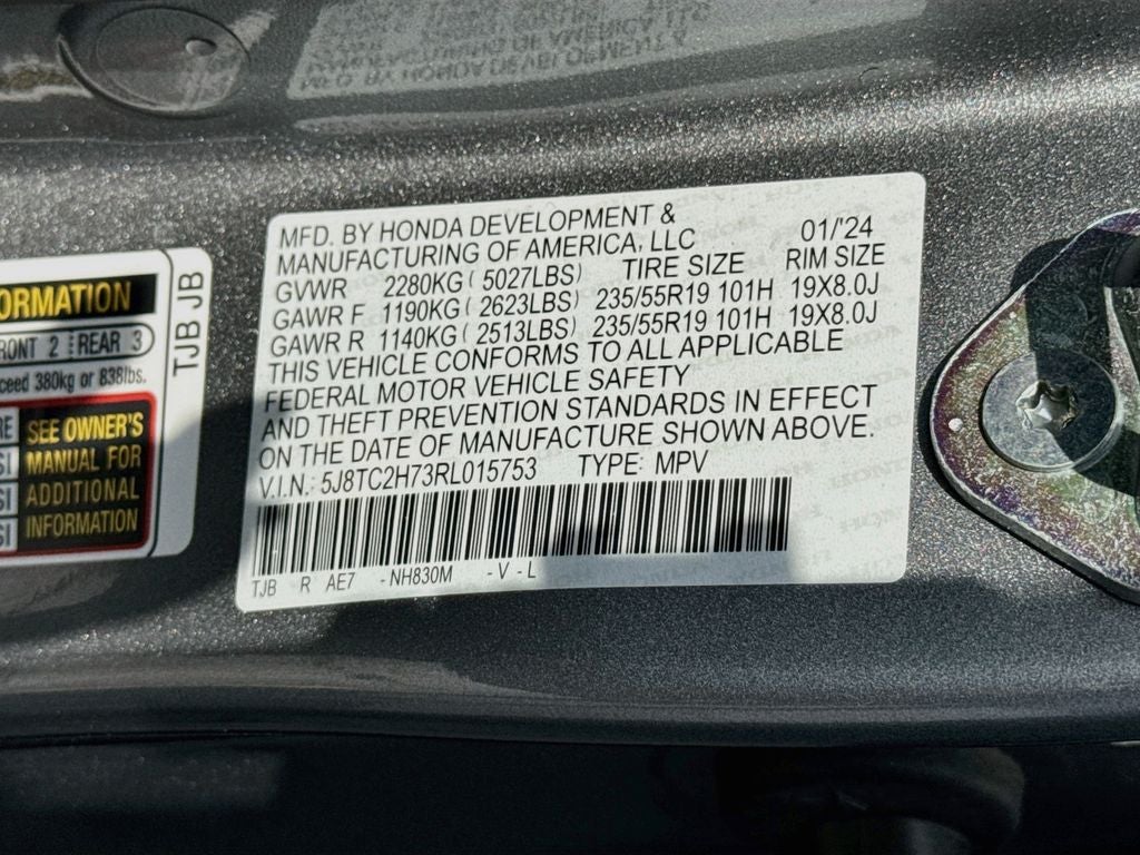 2024 Acura RDX Advance Package SH-AWD