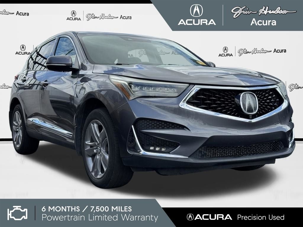2020 Acura RDX Advance Package SH-AWD