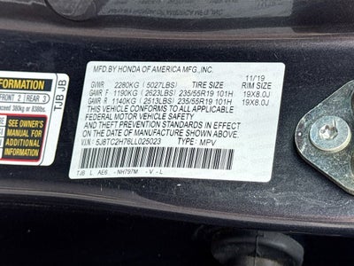 2020 Acura RDX Advance Package SH-AWD