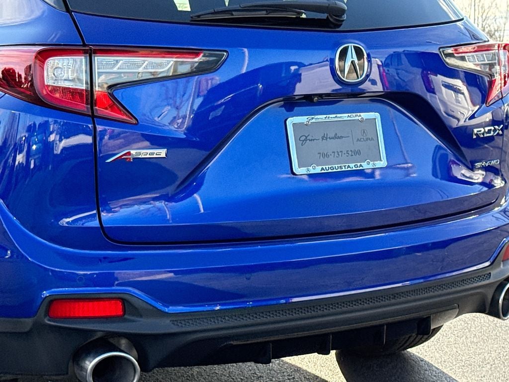 2022 Acura RDX A-Spec Advance Package SH-AWD