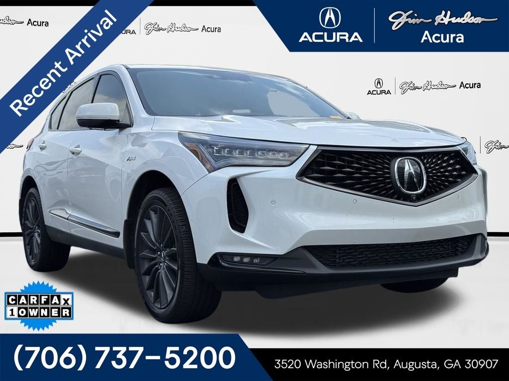 2024 Acura RDX A-Spec Advance Package SH-AWD