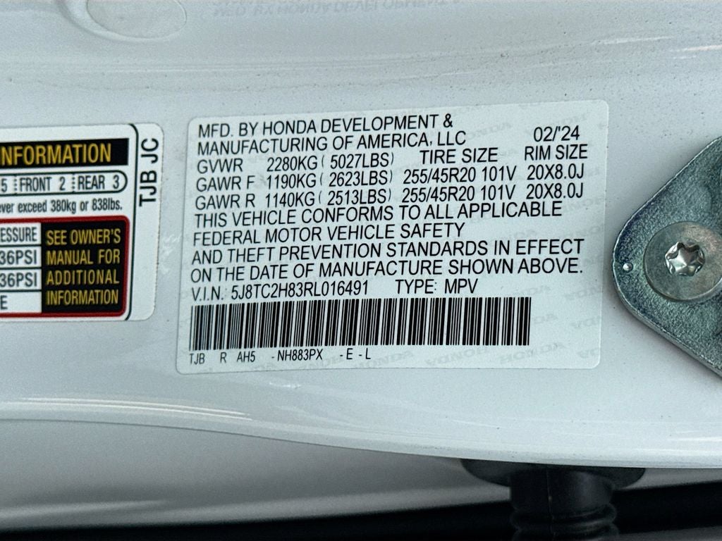 2024 Acura RDX A-Spec Advance Package SH-AWD