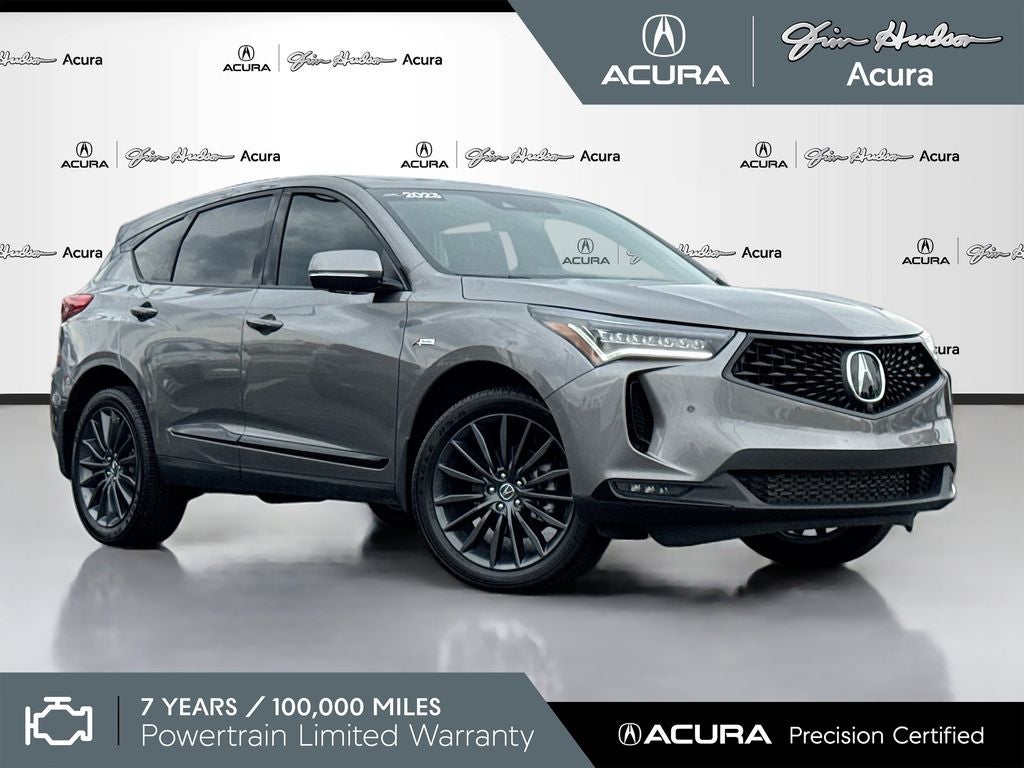 2023 Acura RDX A-Spec Advance Package SH-AWD