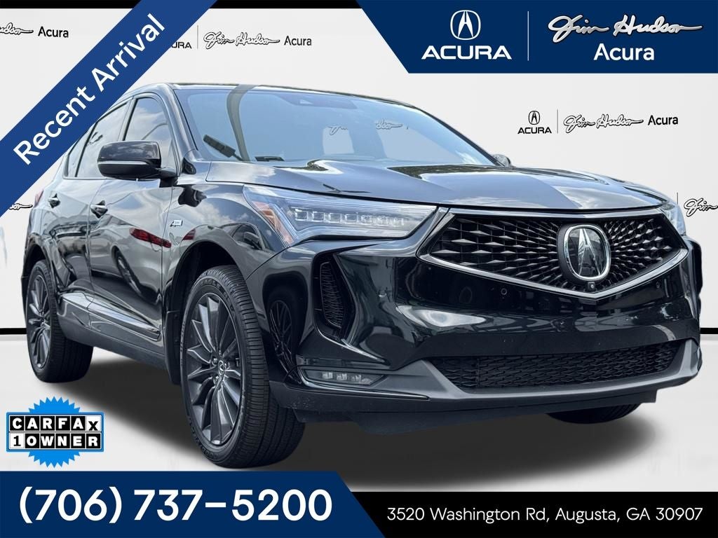 2024 Acura RDX A-Spec Advance Package SH-AWD