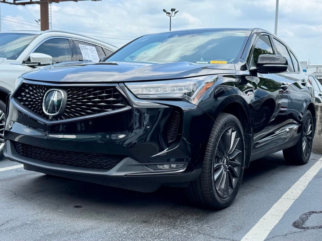 2024 Acura RDX A-Spec Advance Package SH-AWD