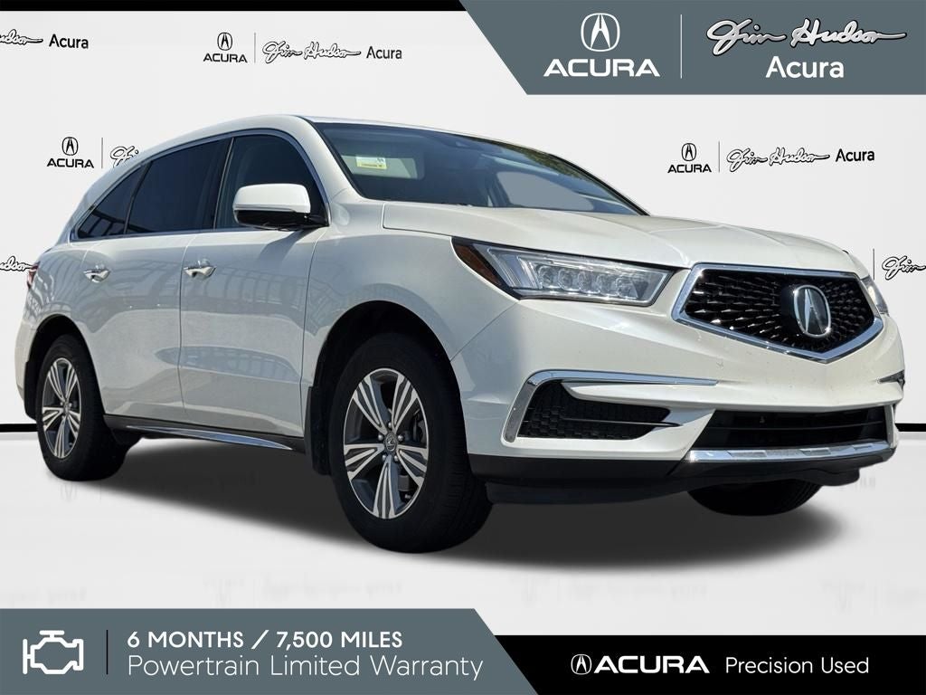 2019 Acura MDX  FWD photo