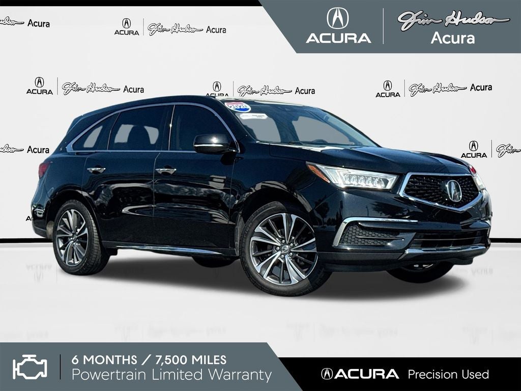 2020 Acura MDX Technology