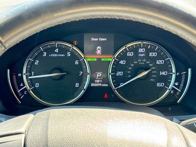 2020 Acura MDX Technology
