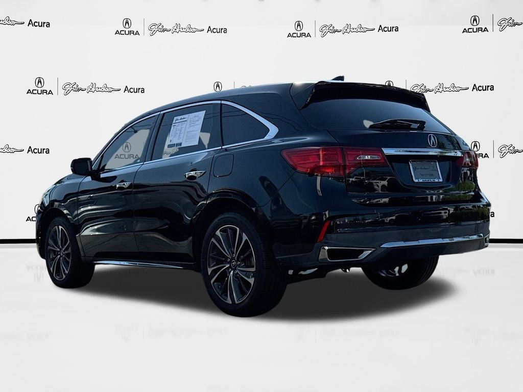 2020 Acura MDX Technology