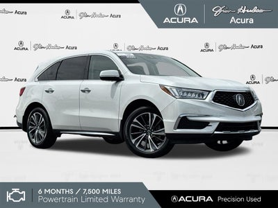 2020 Acura MDX Technology