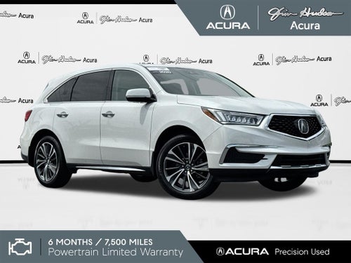 2020 Acura MDX Technology