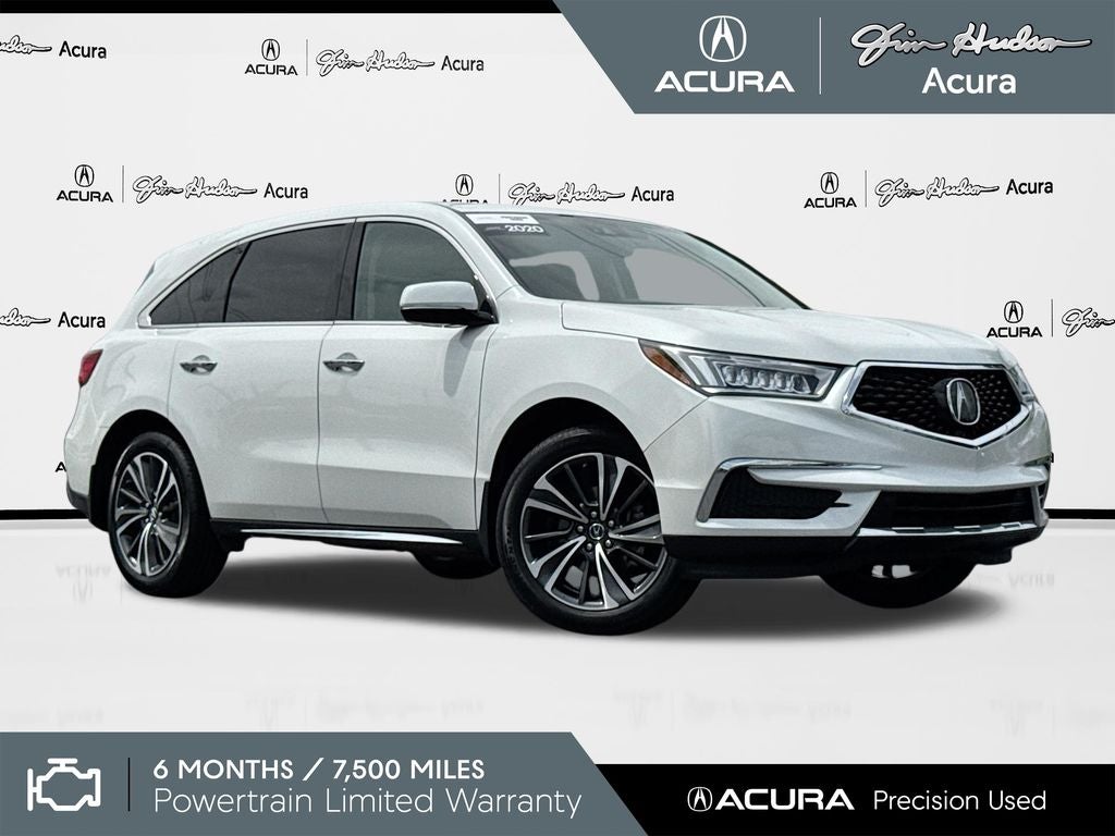2020 Acura MDX Technology