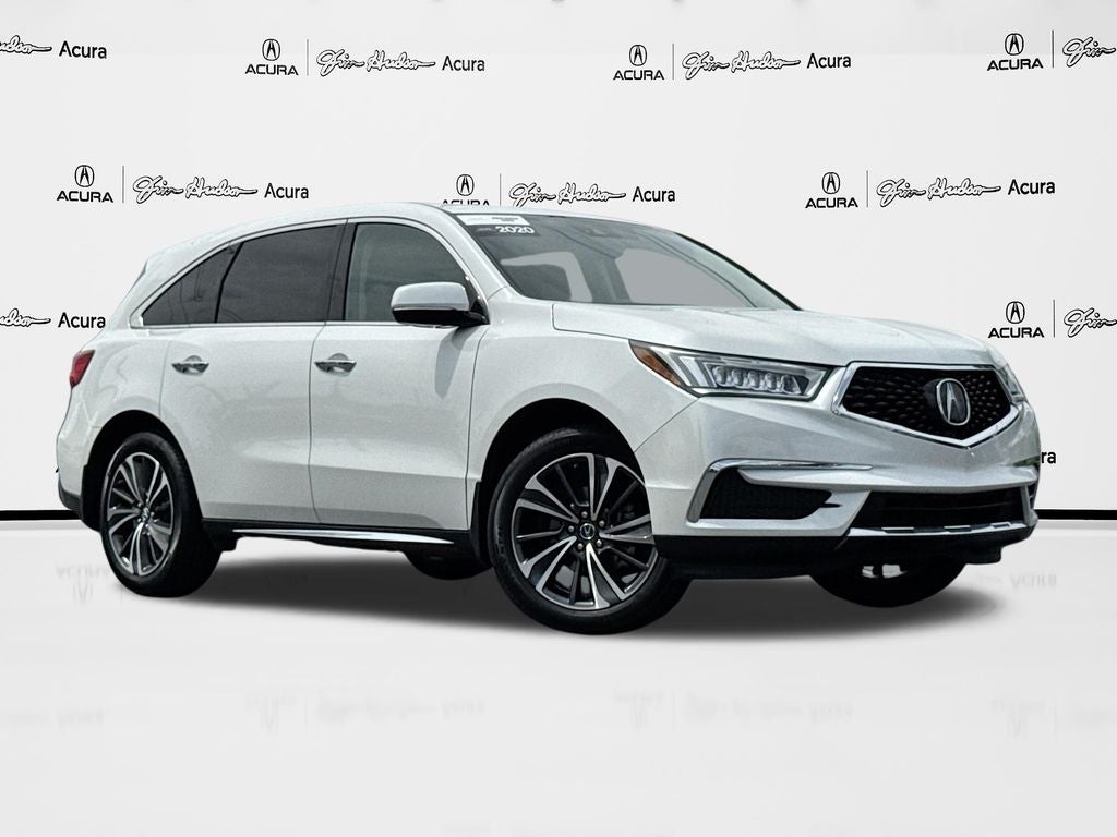 2020 Acura MDX Technology