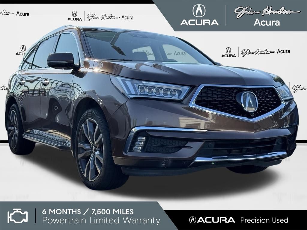 2019 Acura MDX 3.5L Advance Package