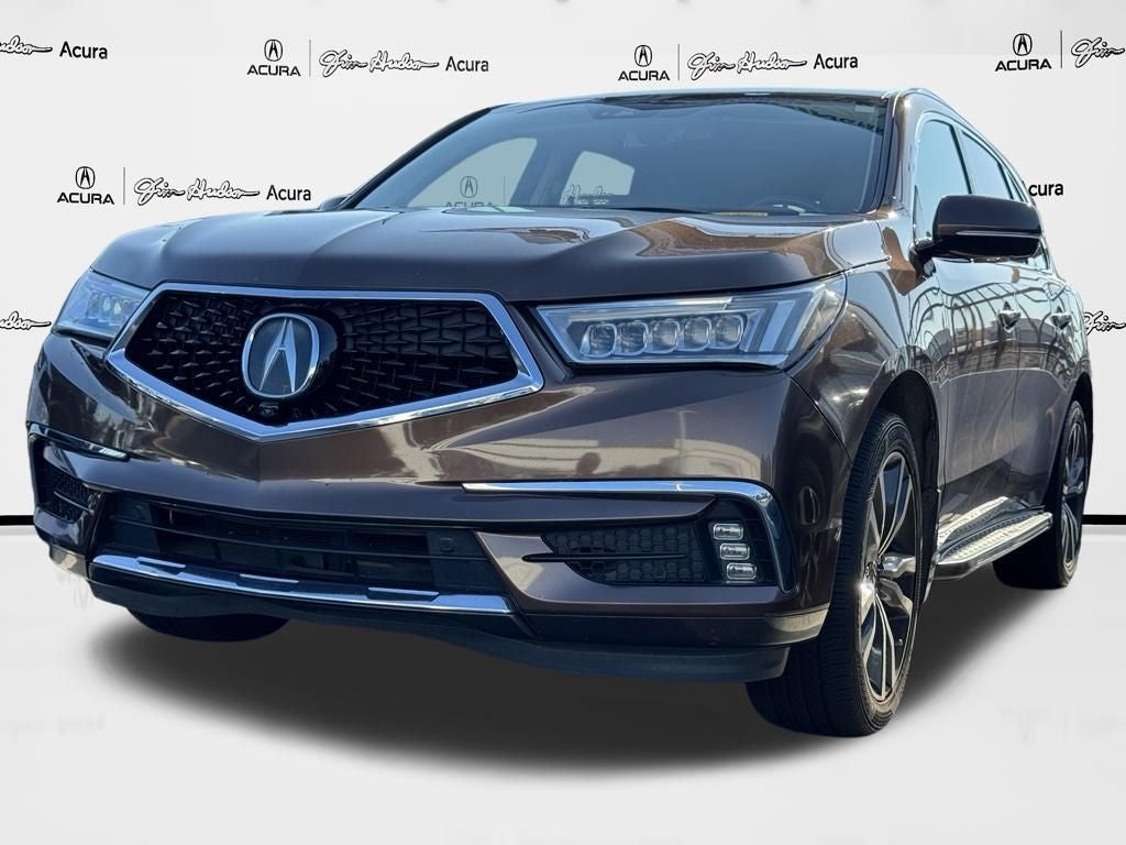 2019 Acura MDX 3.5L Advance Package