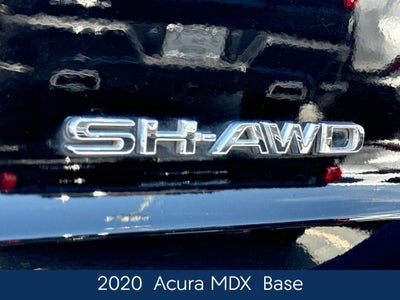2020 Acura MDX 3.5L SH-AWD