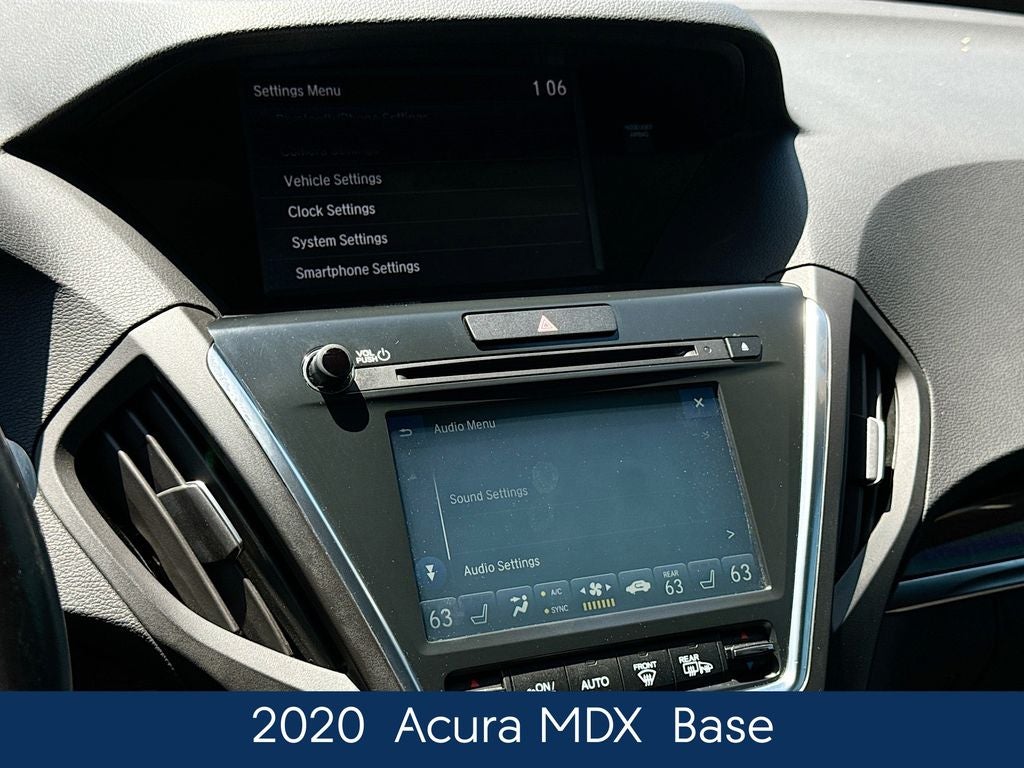 2020 Acura MDX 3.5L SH-AWD