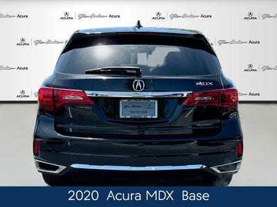 2020 Acura MDX 3.5L SH-AWD