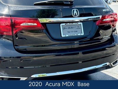 2020 Acura MDX 3.5L SH-AWD