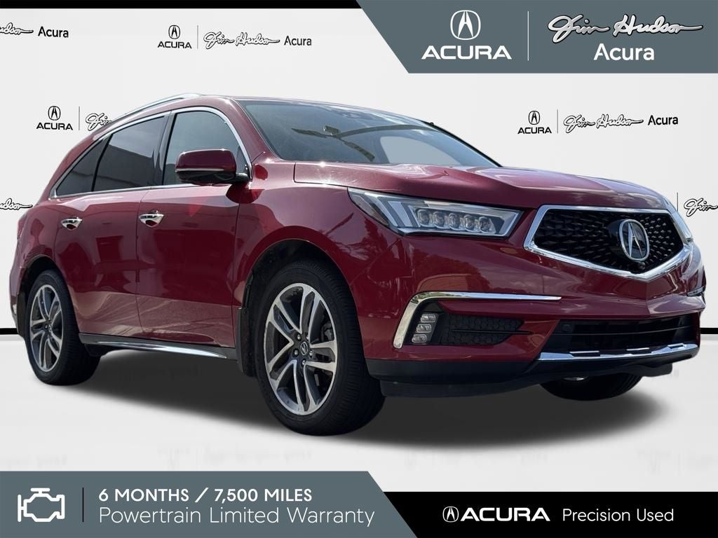 2018 Acura MDX 3.5L SH-AWD w/Advance Package