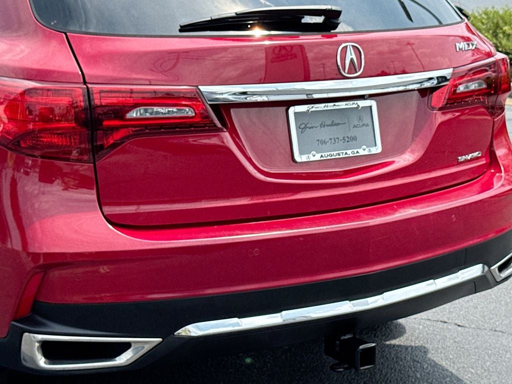 2018 Acura MDX 3.5L SH-AWD w/Advance Package