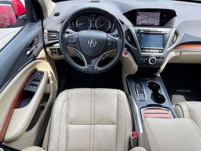 2018 Acura MDX 3.5L SH-AWD w/Advance Package