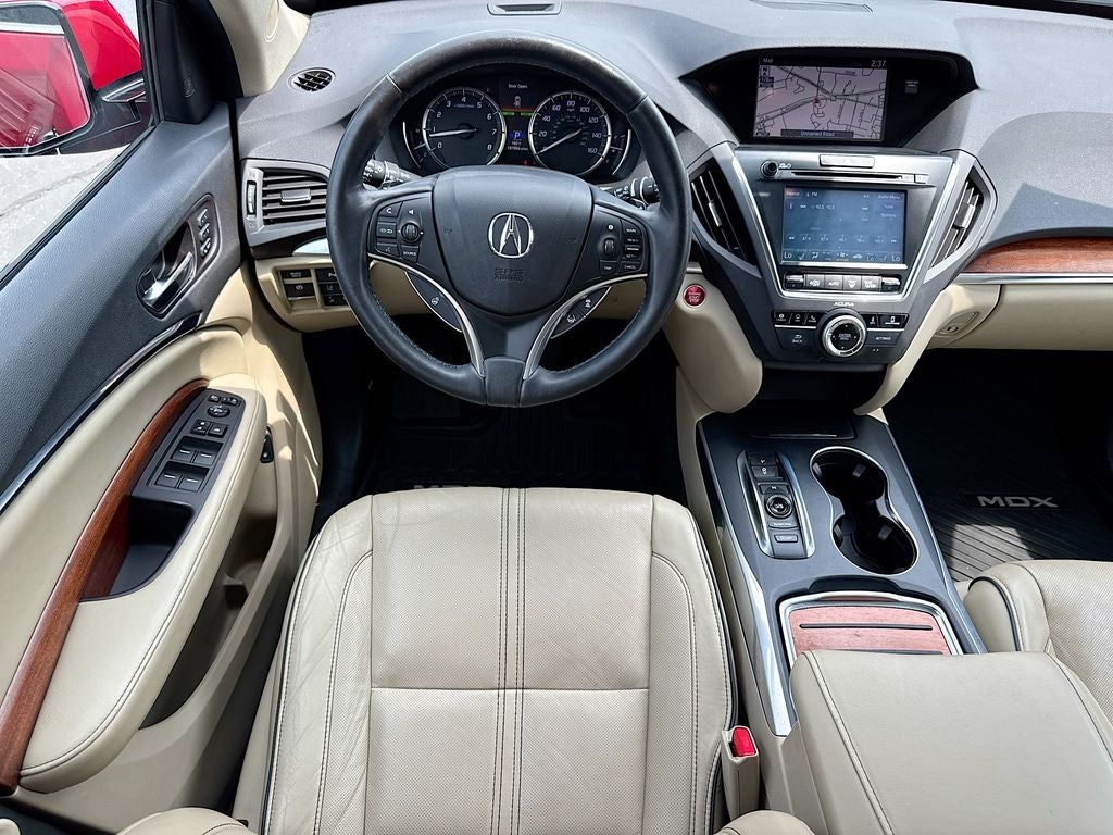 2018 Acura MDX 3.5L SH-AWD w/Advance Package
