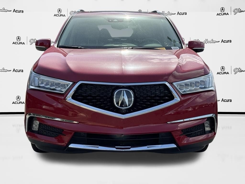 2018 Acura MDX 3.5L SH-AWD w/Advance Package