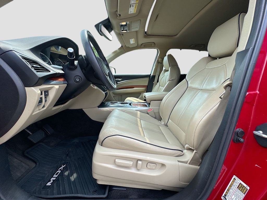 2018 Acura MDX 3.5L SH-AWD w/Advance Package