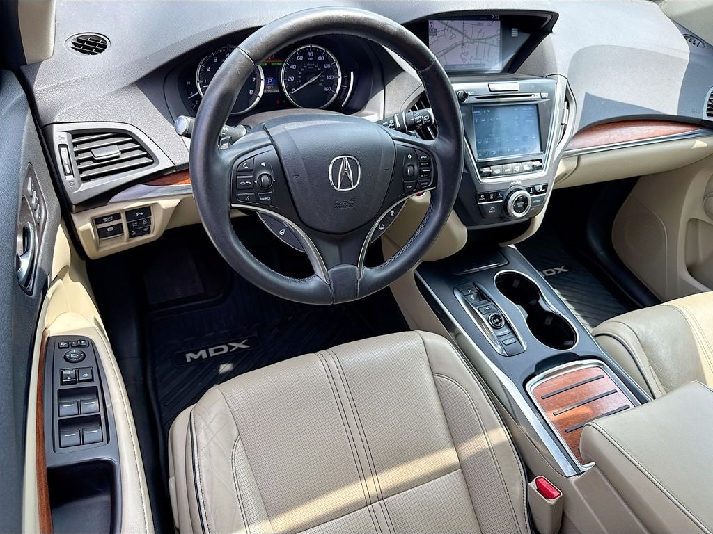 2018 Acura MDX 3.5L SH-AWD w/Advance Package