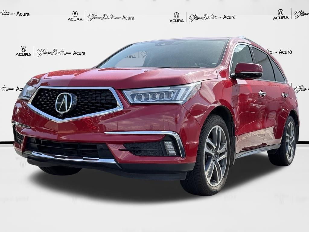 2018 Acura MDX 3.5L SH-AWD w/Advance Package