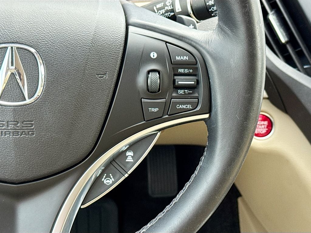2018 Acura MDX 3.5L SH-AWD w/Advance Package