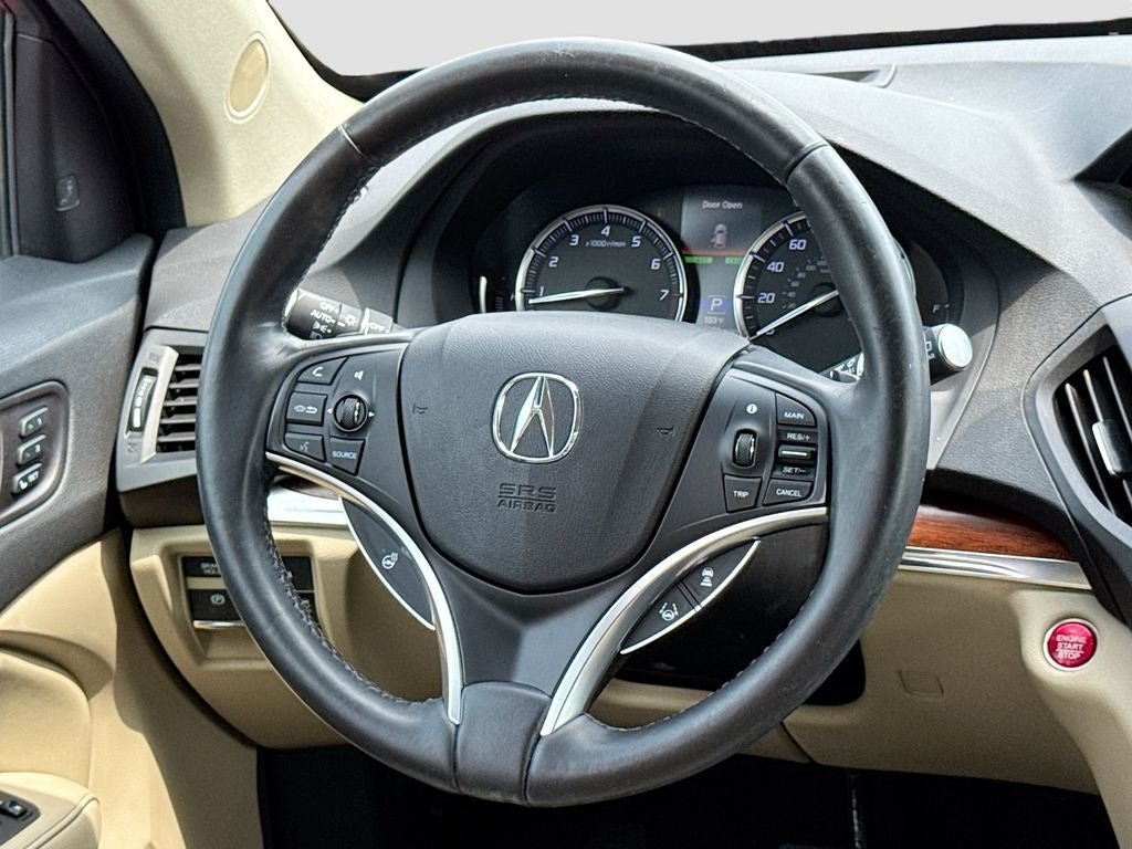 2018 Acura MDX 3.5L SH-AWD w/Advance Package