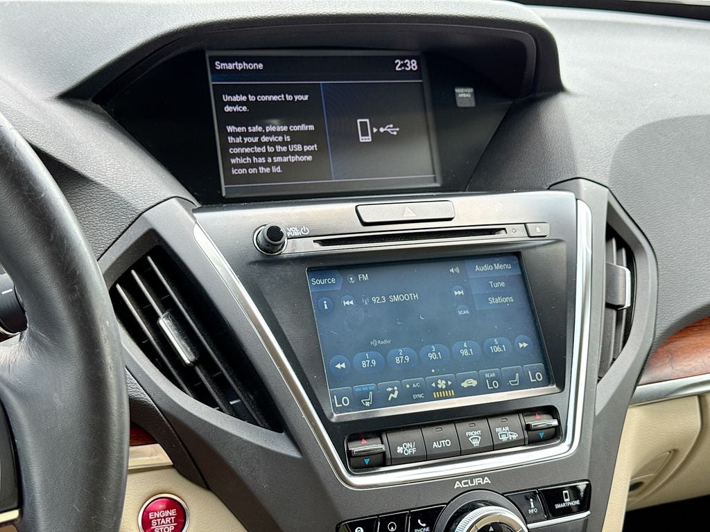 2018 Acura MDX 3.5L SH-AWD w/Advance Package