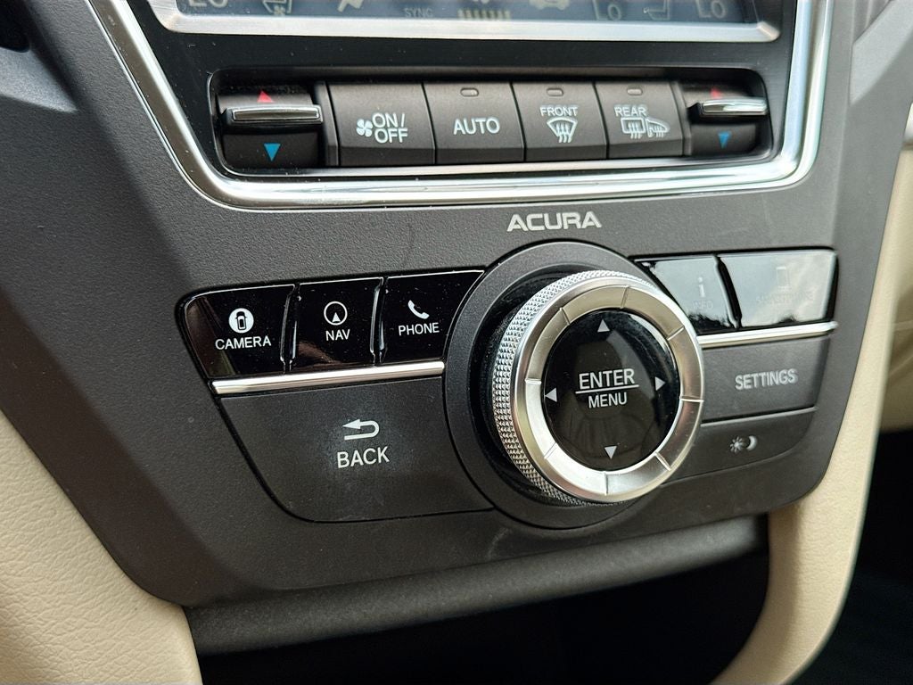 2018 Acura MDX 3.5L SH-AWD w/Advance Package