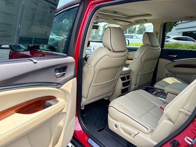 2018 Acura MDX 3.5L SH-AWD w/Advance Package