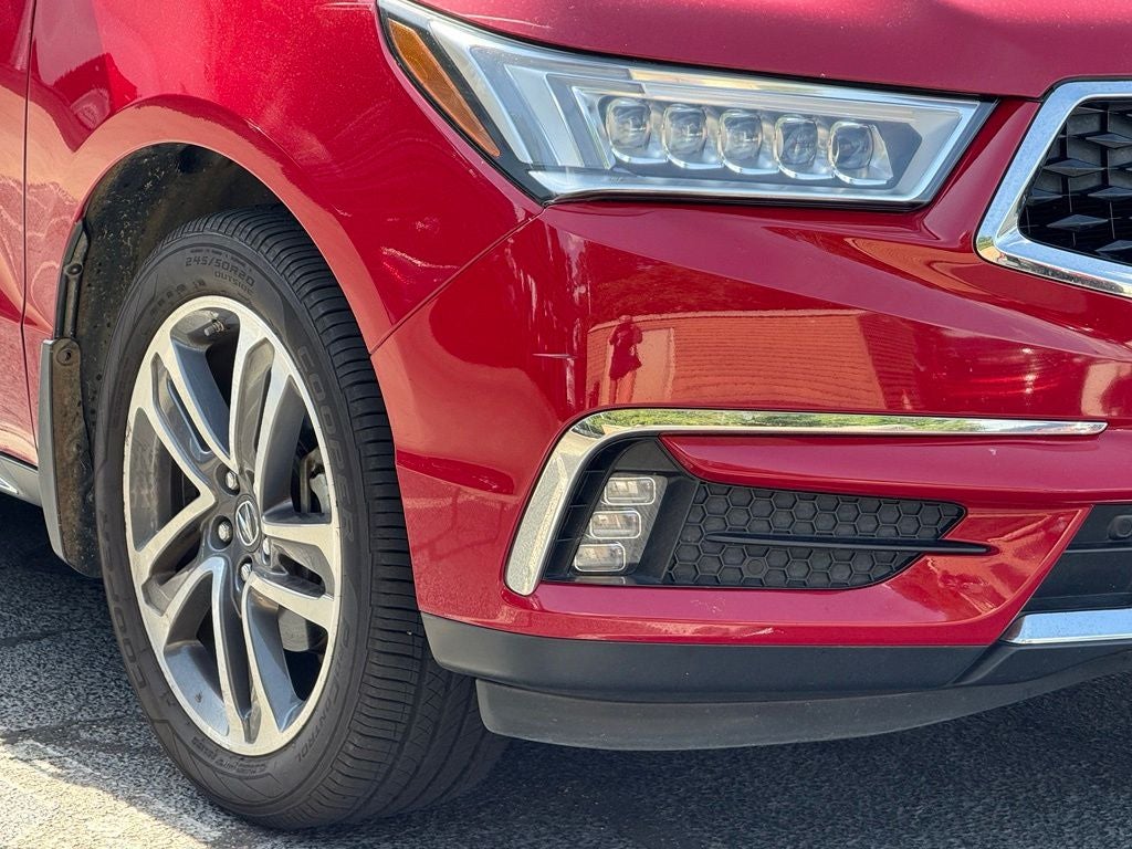2018 Acura MDX 3.5L SH-AWD w/Advance Package