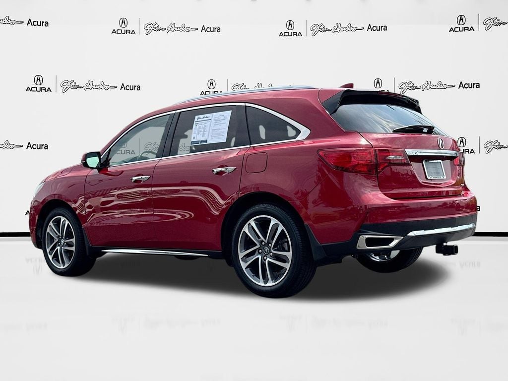 2018 Acura MDX 3.5L SH-AWD w/Advance Package