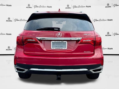 2018 Acura MDX 3.5L SH-AWD w/Advance Package