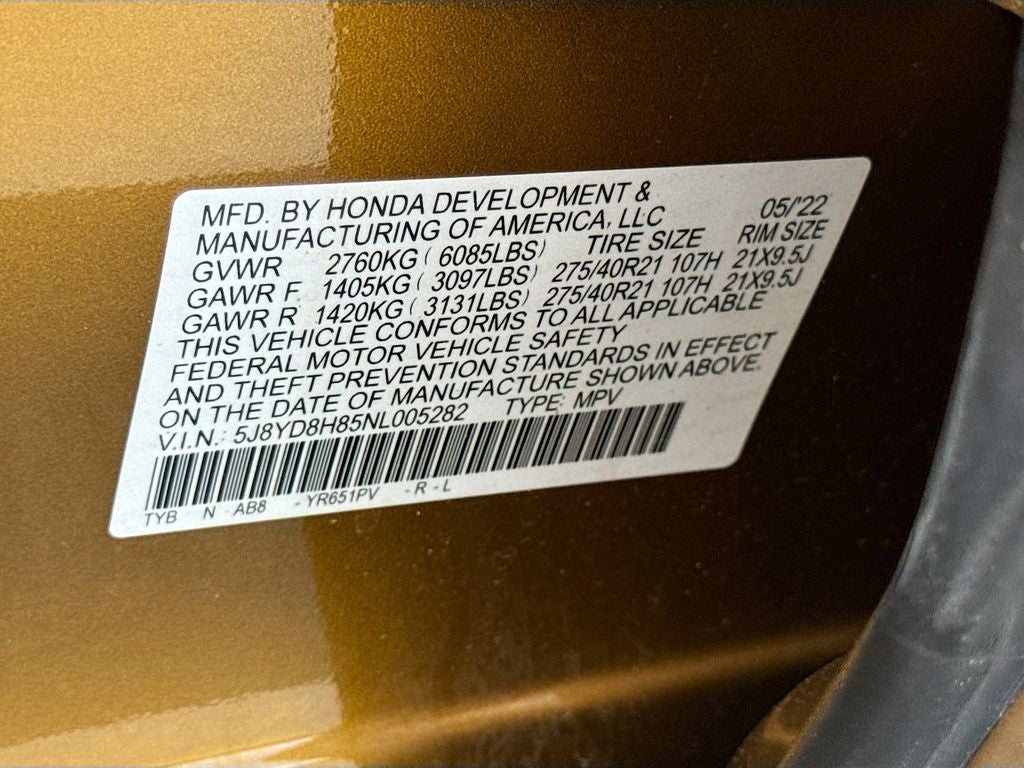 2022 Acura MDX Type S w/Advance Package SH-AWD