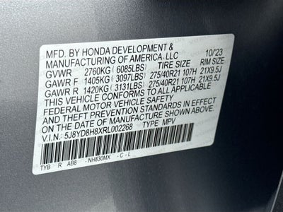 2024 Acura MDX Type S w/Advance Package SH-AWD