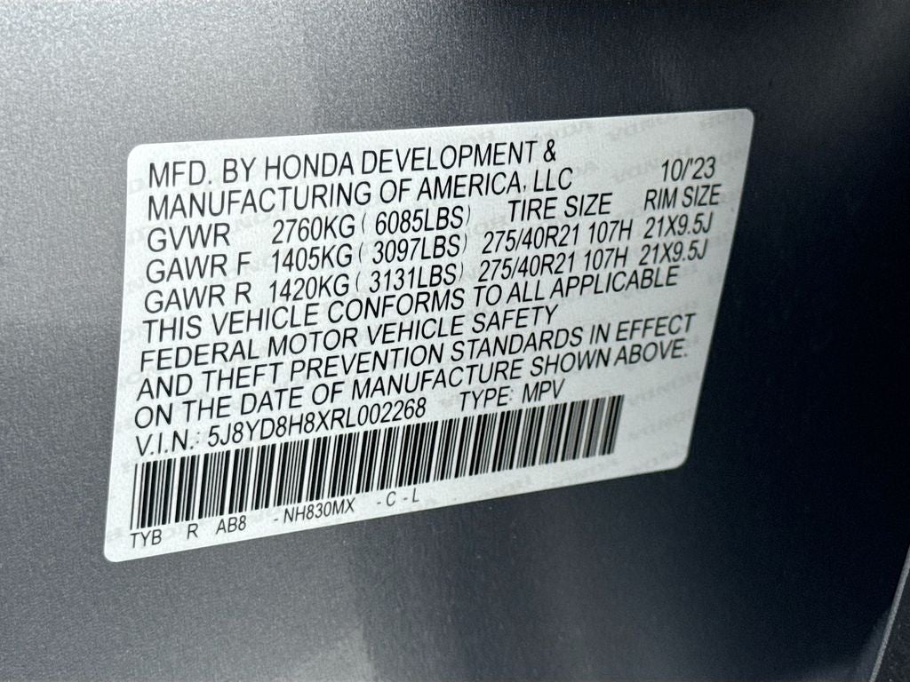 2024 Acura MDX Type S w/Advance Package SH-AWD