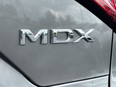 2025 Acura MDX Technology Package