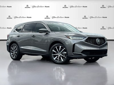 2025 Acura MDX Technology Package