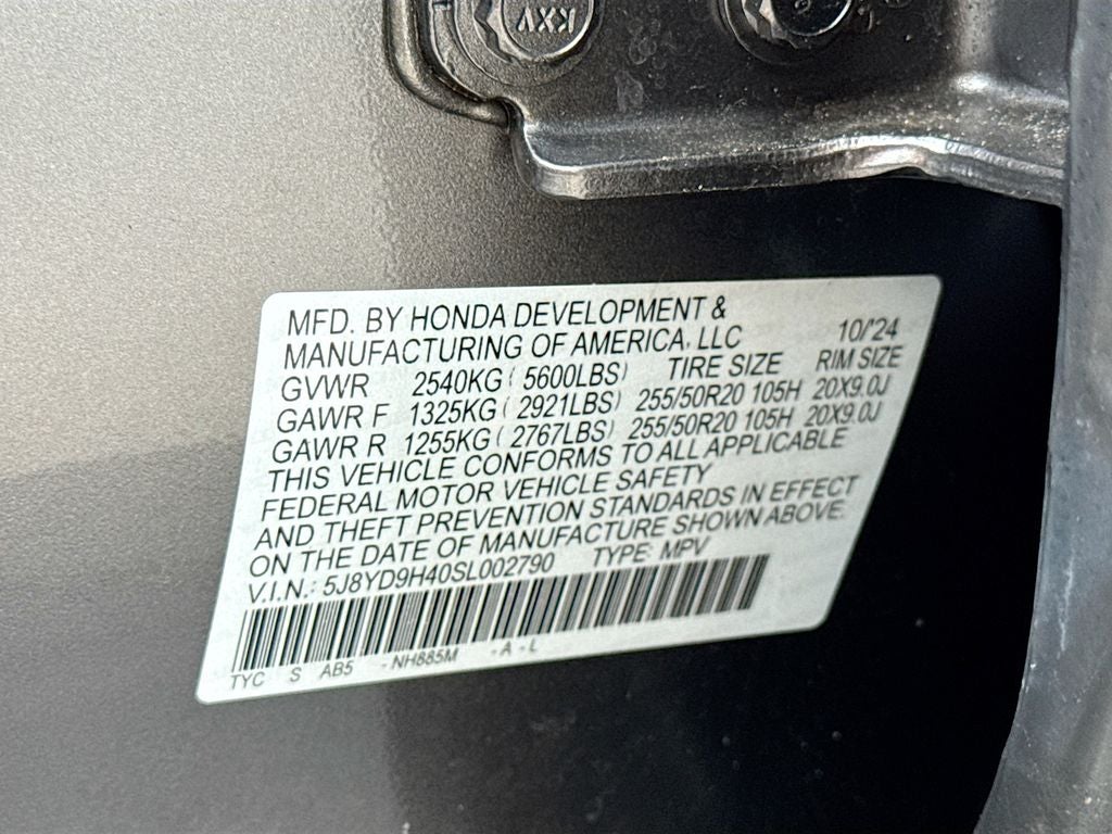 2025 Acura MDX Technology Package