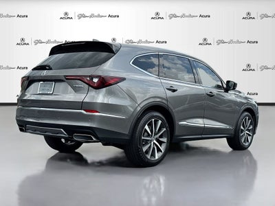 2025 Acura MDX Technology Package