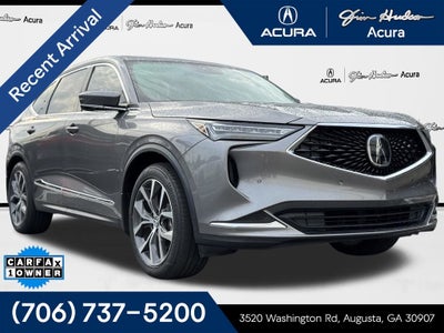 2023 Acura MDX Technology