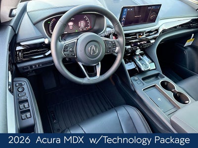 2026 Acura MDX Technology Package